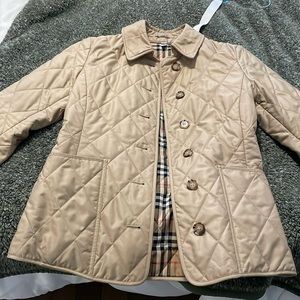 Burberry Beige Peacoat